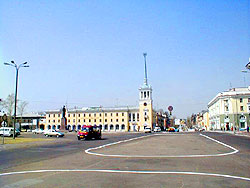 Information about Angarsk