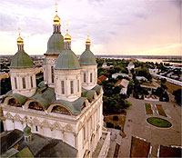 Information about Astrakhan